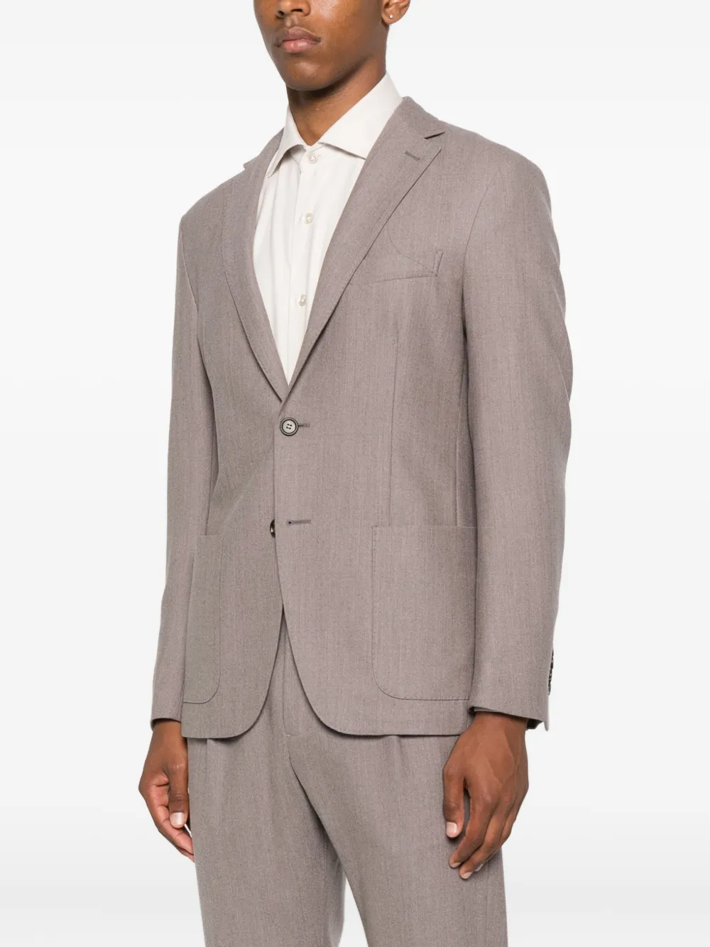 Eleventy two-button blazer Grijs