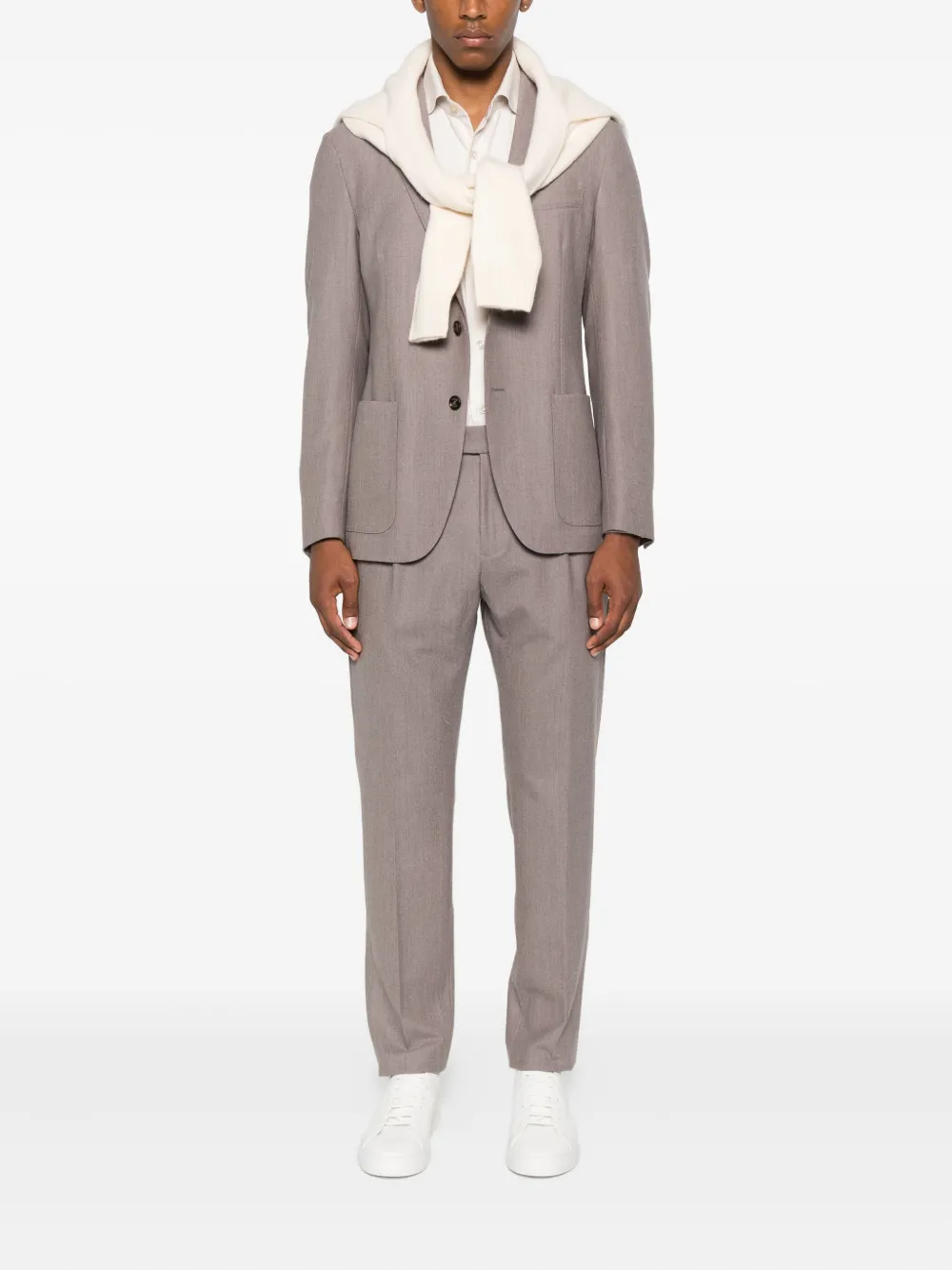 Eleventy two-button blazer Grijs