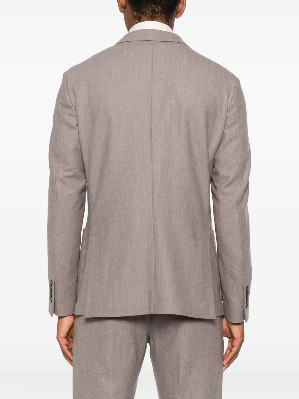 Eleventy two-button blazer Grijs