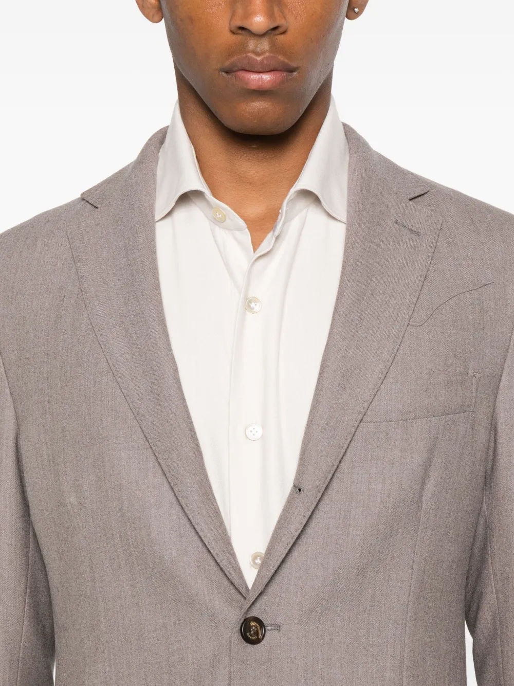 Eleventy two-button blazer Grijs