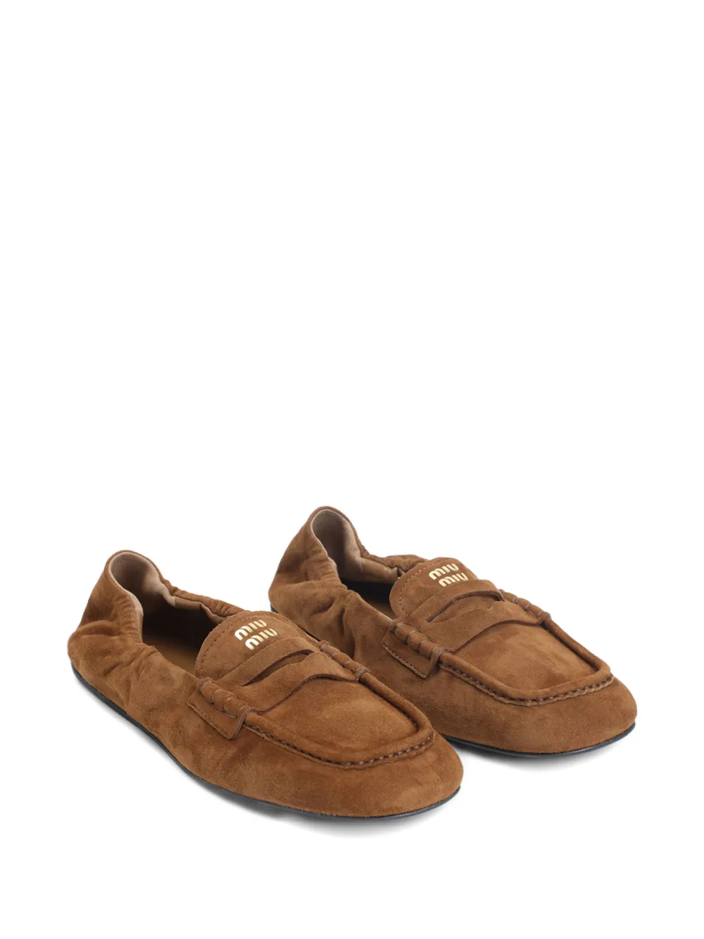 Miu Miu suede loafers | Image 2