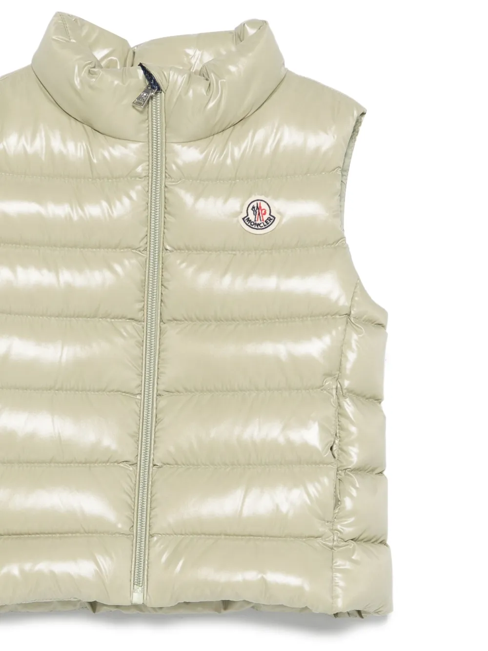 Moncler Enfant Ghany gilet Groen