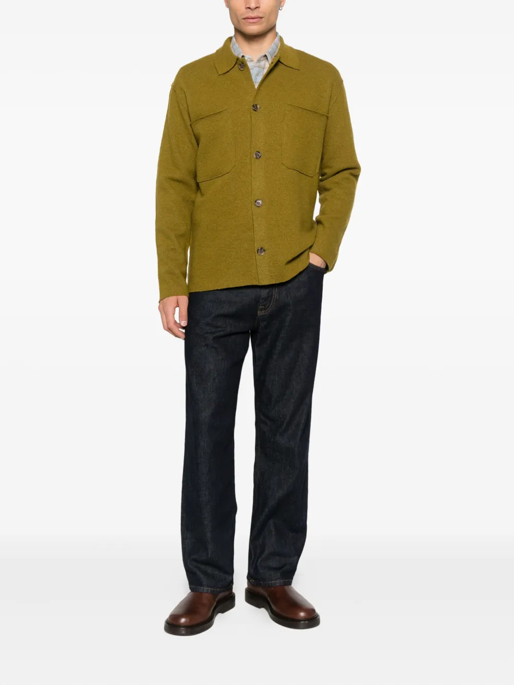 NN07 sobrecamisa Jonas de lana | Sobrecamisas | Image 2