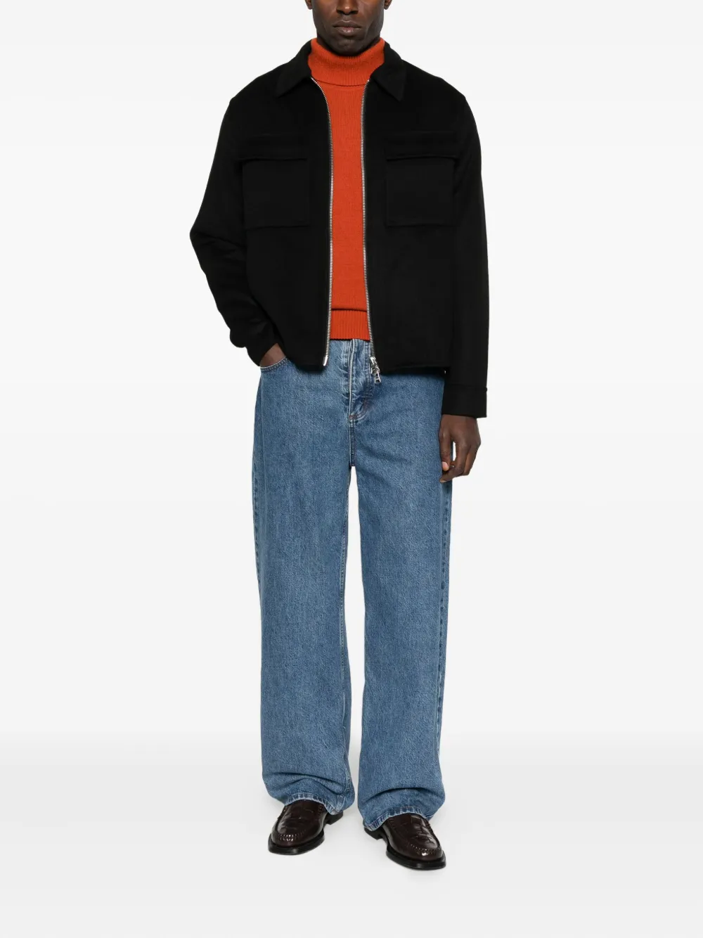 NN07 double-faced jacket | Shirt Jackets | Image 2