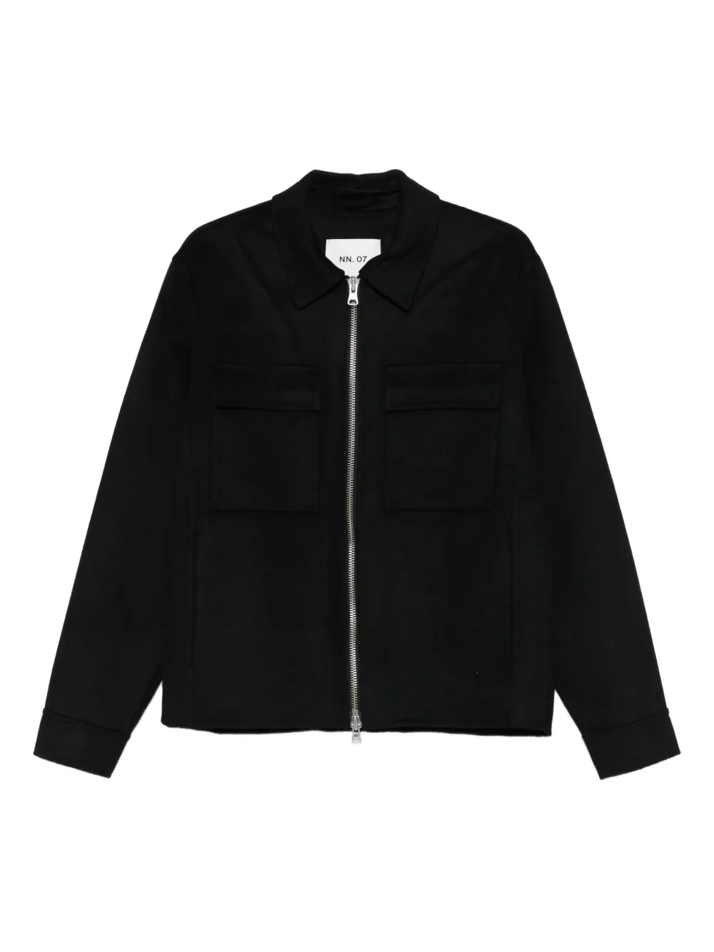 NN07 double-faced jacket | Black | Image 1