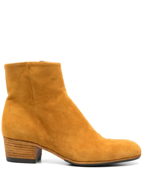 Pantanetti 40mm suede boots