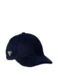 Prada corduroy baseball cap - Blue