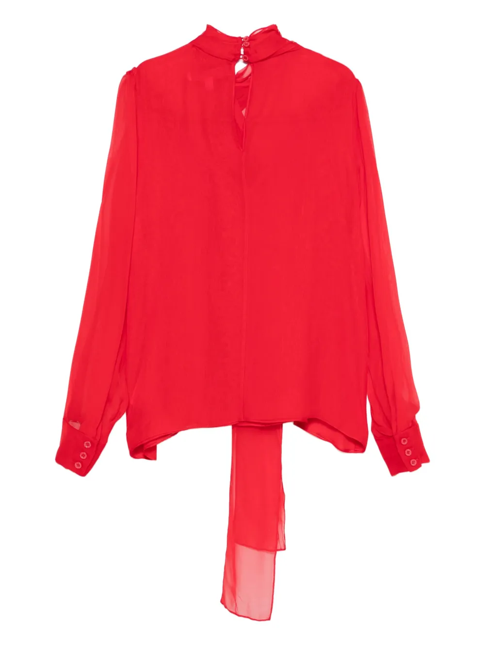 Carolina Herrera ruffled high-neck blouse | Blouses | Image 2