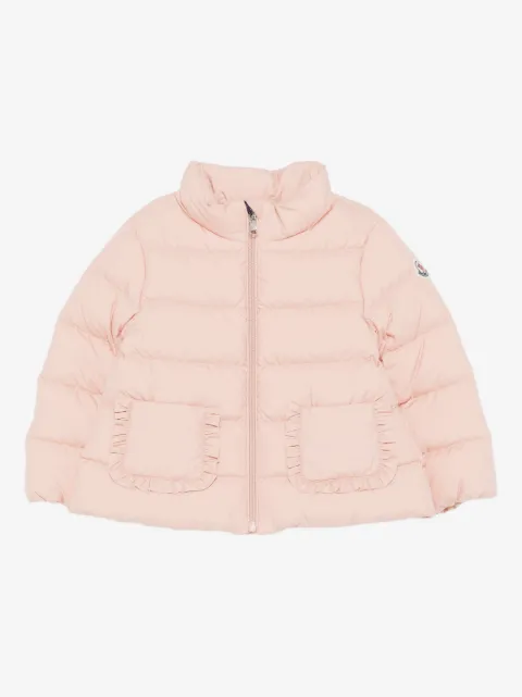 Moncler Enfant chamarra capitonada Onica