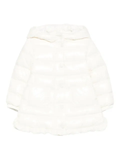 Moncler Enfant Parka con ruches