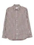 NN07 Colby checked cotton shirt - Red