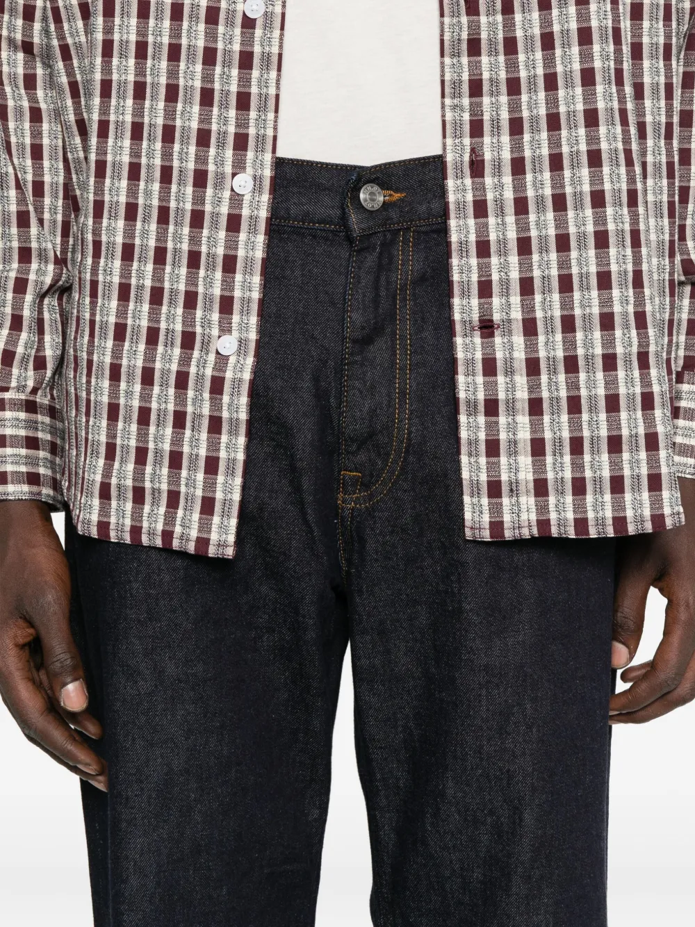NN07 Otis wide-leg jeans Blauw