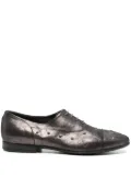 Pantanetti metallic derby shoes - Grey
