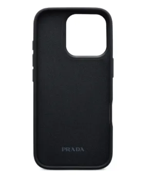プラダ iPhone6ケース ハードケース トロピカル柄 サフィアーノ ピンク