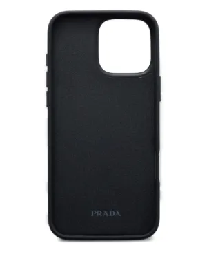PRADA iPhone13 miniブラック Prada Logo iPhone 13 | iPhone 13 Mini | iPhone 13 Pro