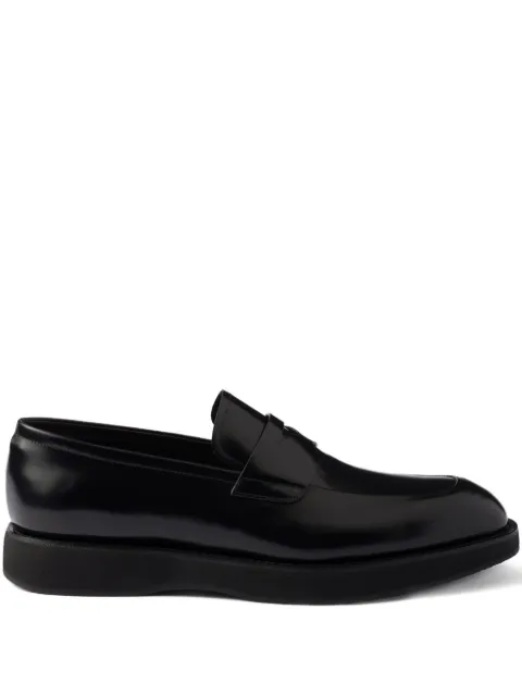 Prada Penny-Loafer aus Leder