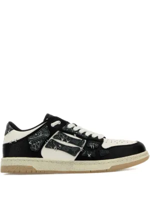 AMIRI スターディテール スニーカー | ブラック | FARFETCH JP