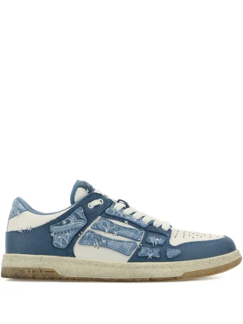 AMIRI embroidered low-top sneakers