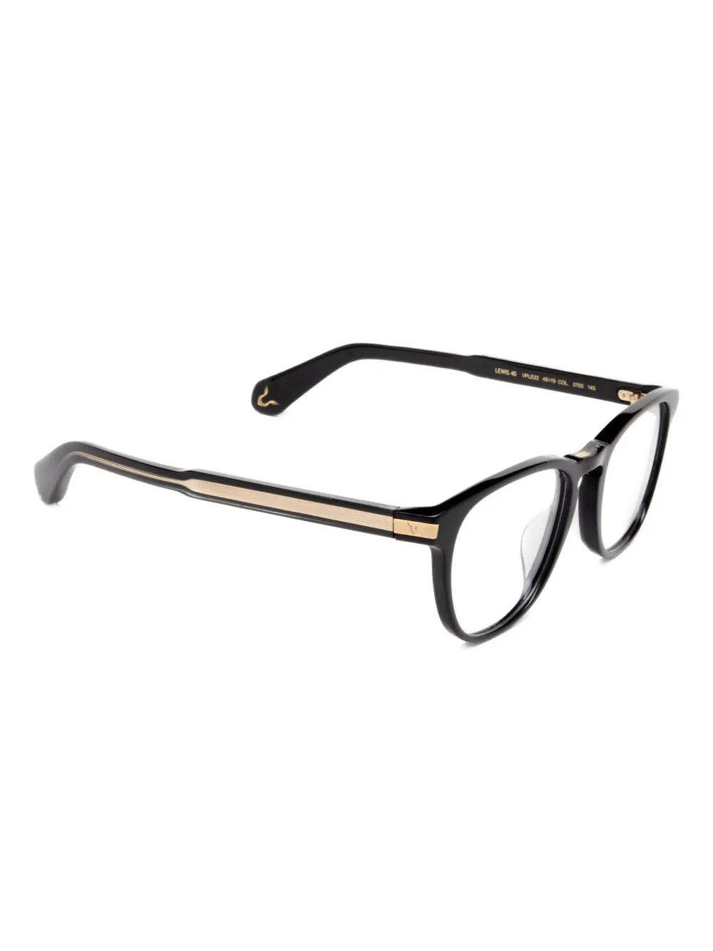 Police Lewis 40 round-frame frames | Men | Image 2