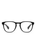 Police Lewis 40 round-frame frames - Black