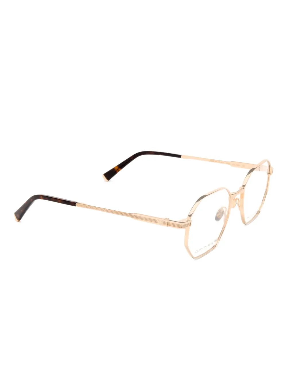 Police lunettes de vue géométriques Lewis 41 | Homme | Image 2