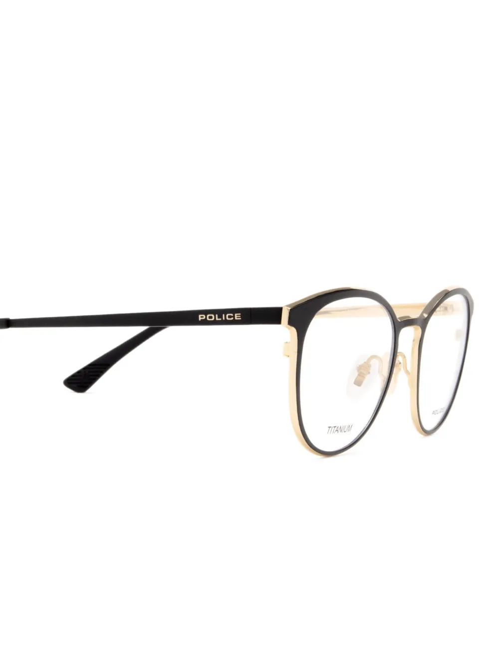 Police titanium round-frame glasses | Men | Image 2