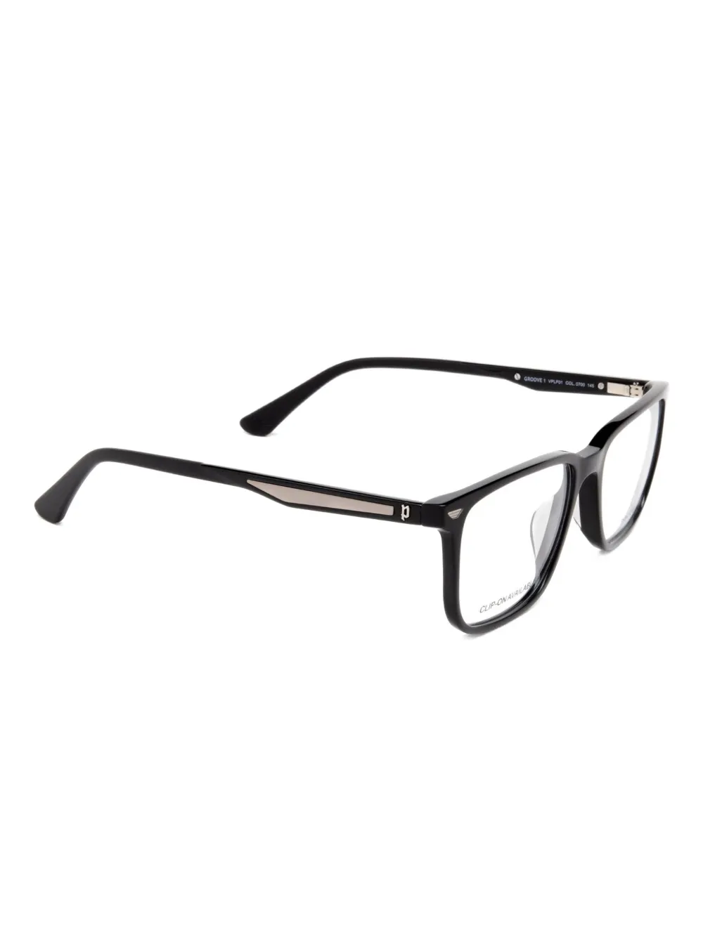 Police rectangle acetate frames | Men | Image 2