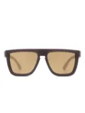 Police Lewis square sunglasses - Brown