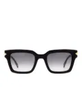 Police dawn geometric sunglasses - Black