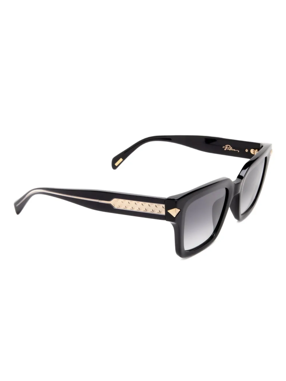 Police DAWN 4 Black Zwart