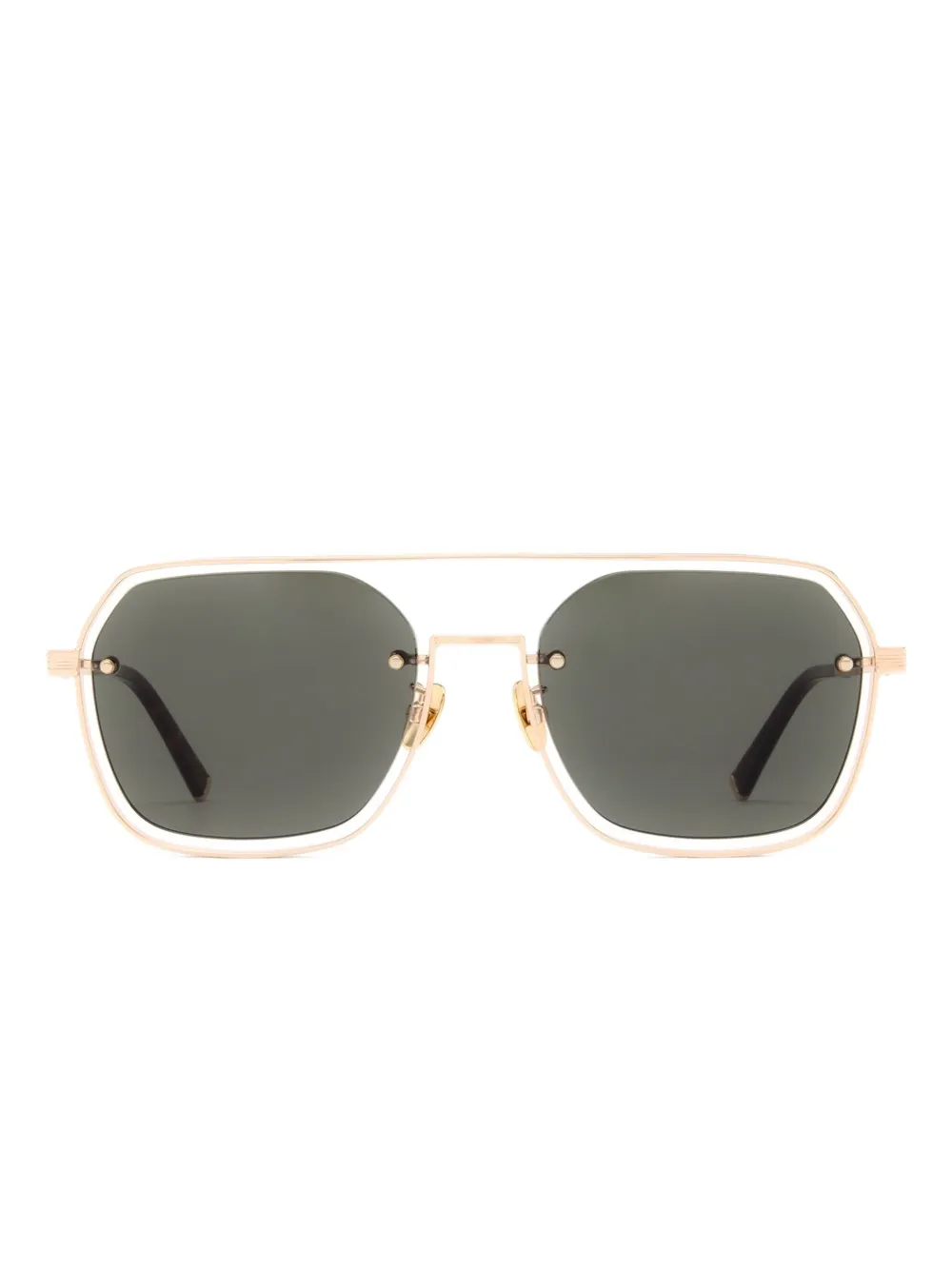 Police LEWIS 36 Rose Gold Goud