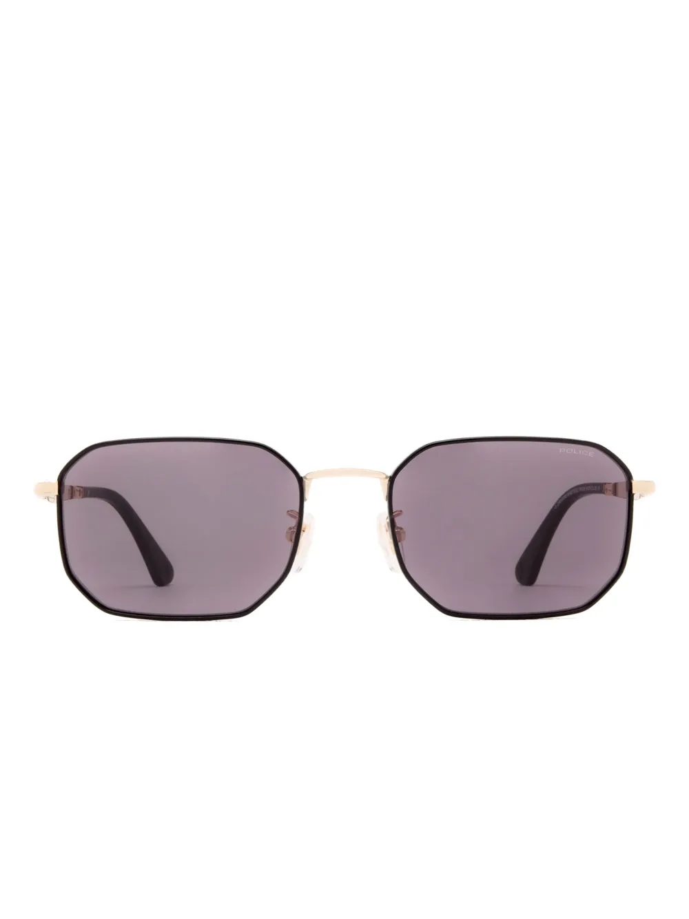 Police ORIGINS NINETIES 2 Rose Gold & Black Zwart