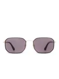 Police Origins Nineties 2 geometric-frame sunglasses - Black