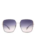 Police Sunset 3 square sunglasses - Black