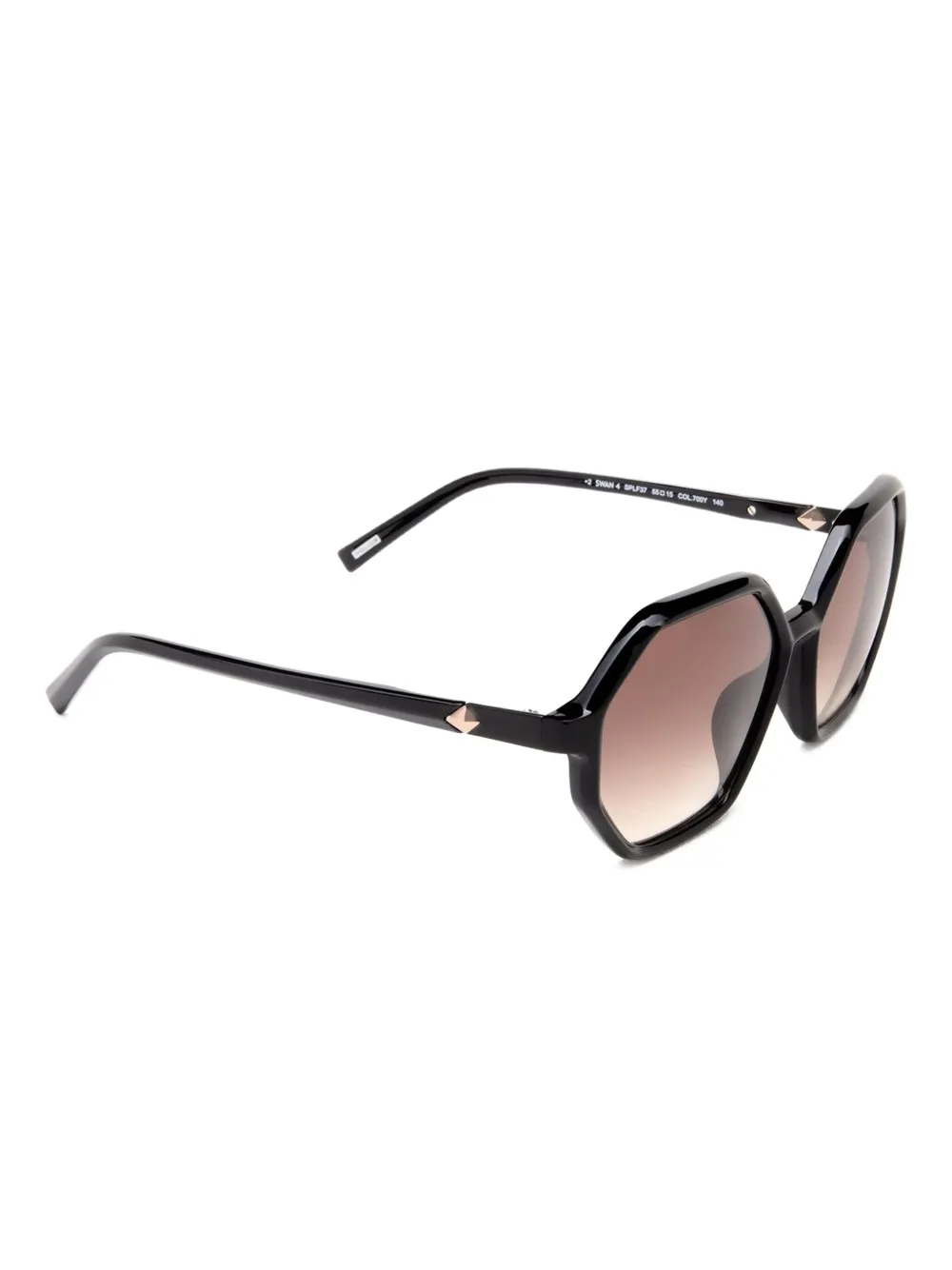 Police SWAN 4 Black Zwart