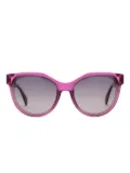 Police sparkle cat-eye sunglasses - Pink