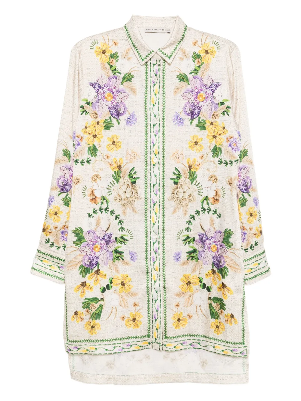 Mary Katrantzou Verona shirt | Neutrals | Image 1