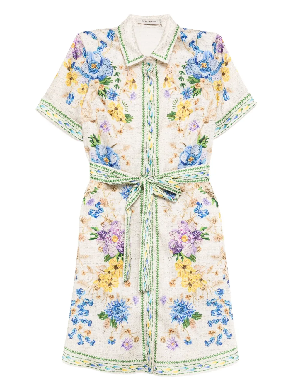 Mary Katrantzou Chima dress | Neutrals | Image 1