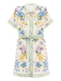 Mary Katrantzou Chima dress - Neutrals