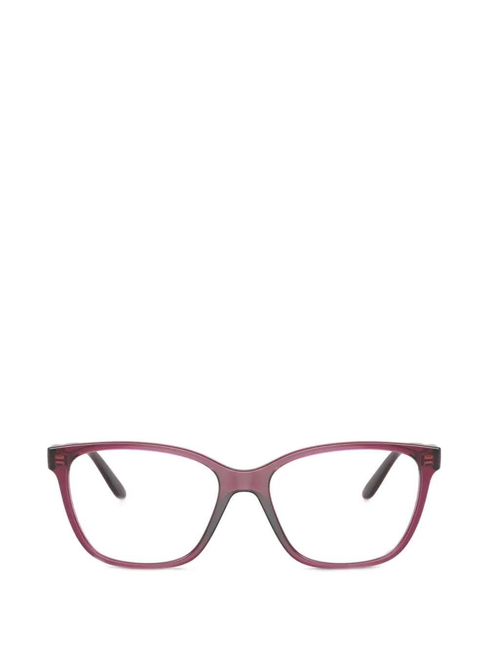 Vogue Eyewear transparent rectangle-frame glasses - Viola