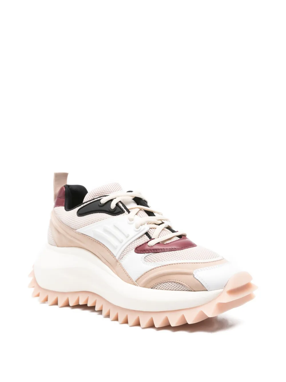 Vic Matie panelled-design chunky-sole sneakers - Beige