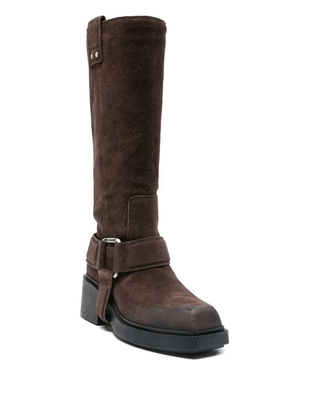 Vic Matie buckle-strap suede boots | Knee-High Boots | Image 2