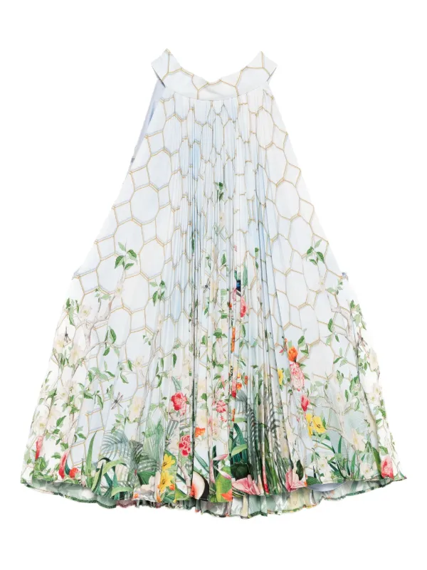 Mary Katrantzou Vernum Top in Blue