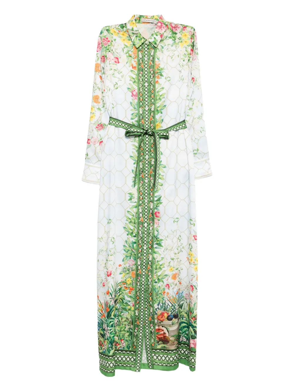 Mary Katrantzou Torino dress - Bianco