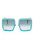 ANNA-KARIN KARLSSON Beaming Sky sunglasses - Blue
