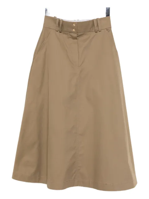 Dice Kayek a-line midi skirt