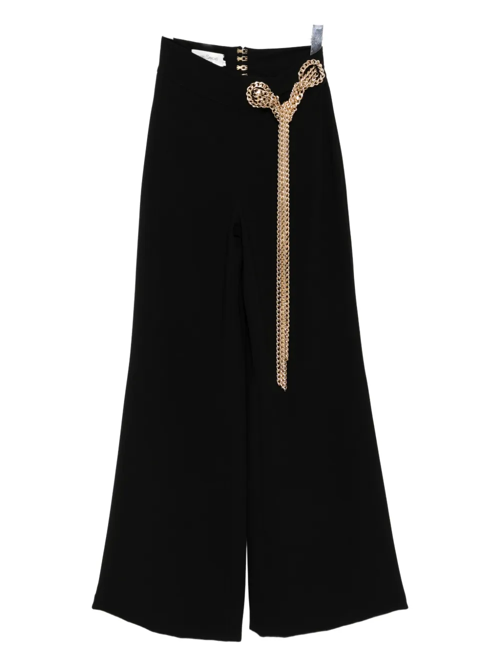 Isabel Sanchis Chain-detail Palazzo Trousers