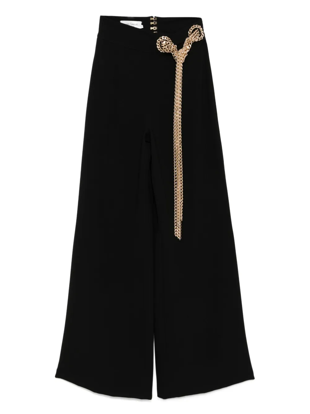 Isabel Sanchis chain-detail palazzo trousers | Image 1
