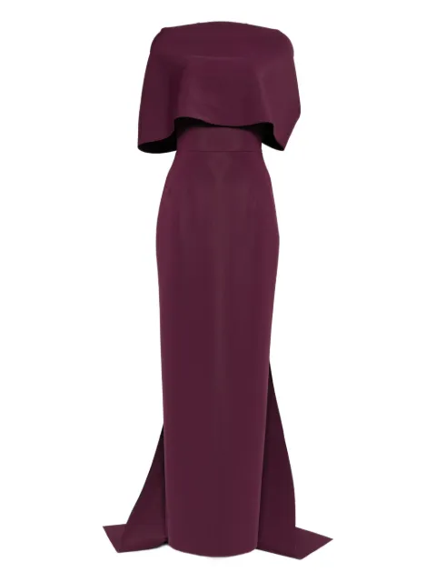 Isabel Sanchis Macarie gown