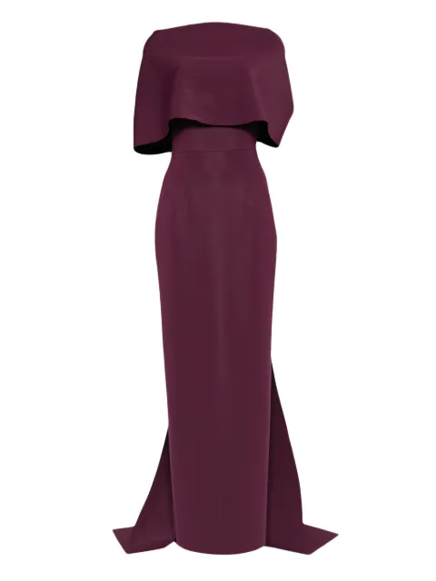 Isabel Sanchis Macarie gown
